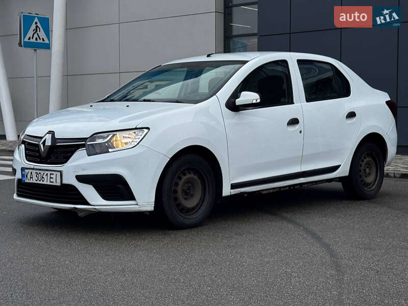 Седан Renault Logan 2019 в Києві
