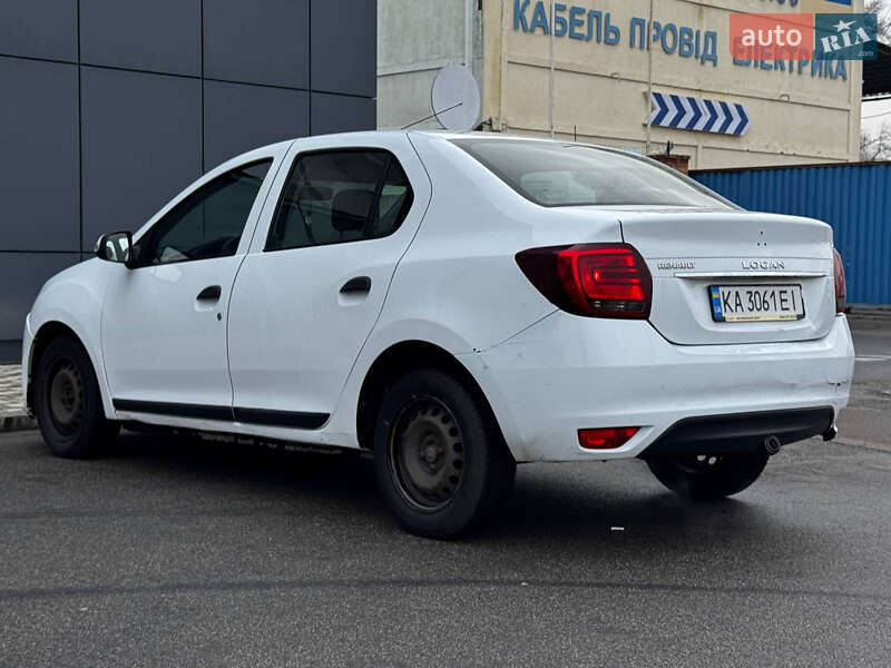Седан Renault Logan 2019 в Києві