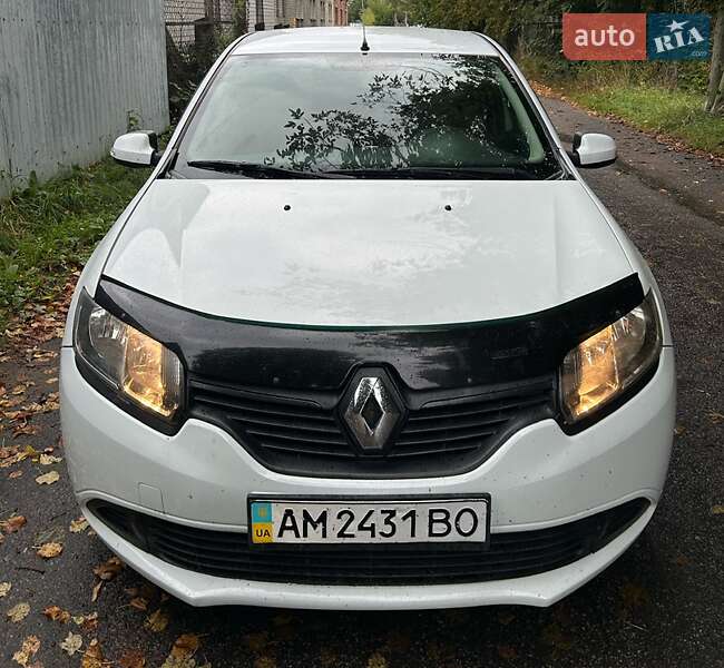Седан Renault Logan 2013 в Житомирі