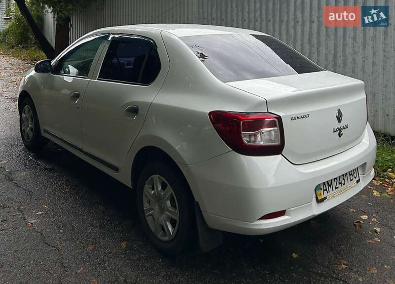 Седан Renault Logan 2013 в Житомирі