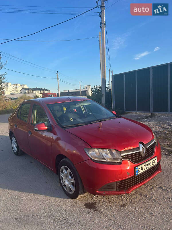 Седан Renault Logan 2014 в Києві фото 5 Седан Renault Logan 2014 в Києві