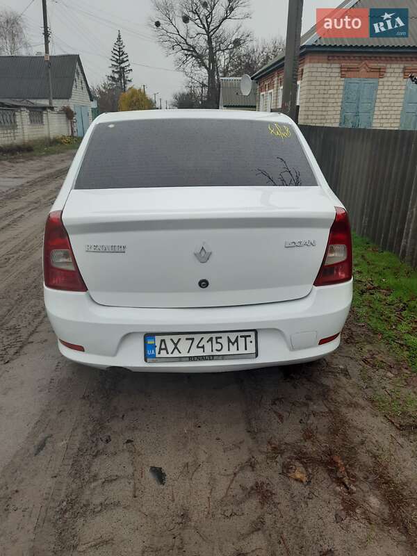 Седан Renault Logan 2010 в Харькове
