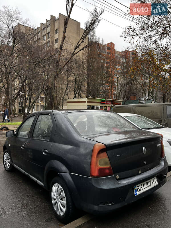 Седан Renault Logan 2009 в Одессе фото 4 Седан Renault Logan 2009 в Одессе