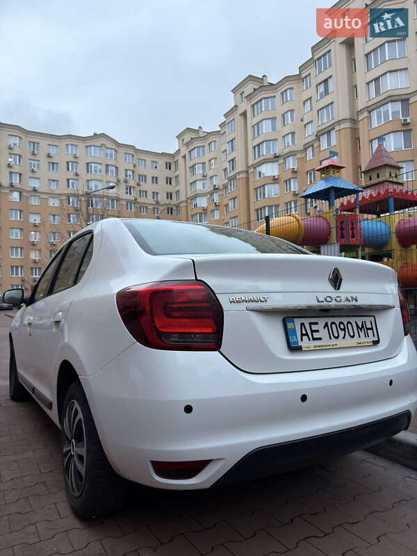 Седан Renault Logan 2020 в Софиевской Борщаговке фото 4 Седан Renault Logan 2020 в Софиевской Борщаговке