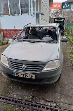 Седан Renault Logan 2010 в Львове