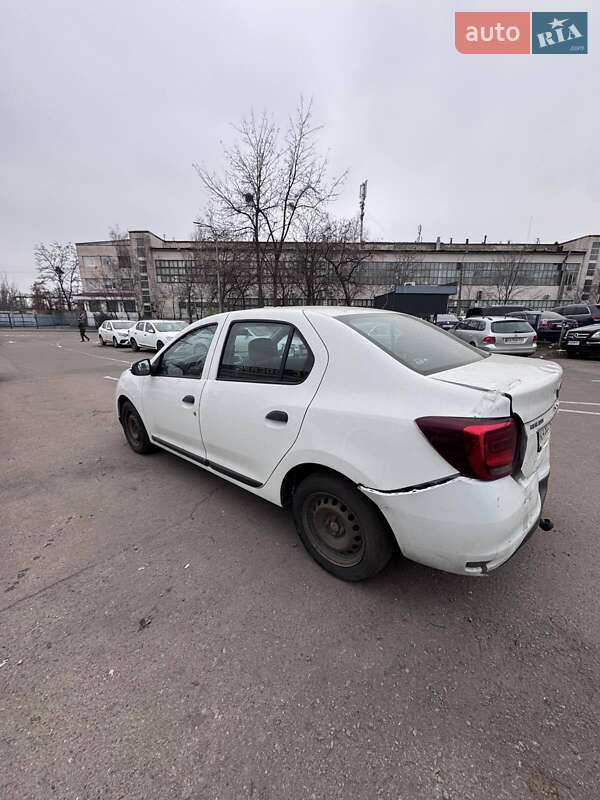 Седан Renault Logan 2019 в Киеве