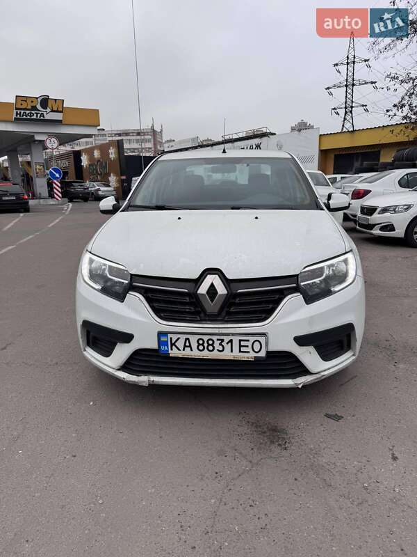 Седан Renault Logan 2019 в Киеве