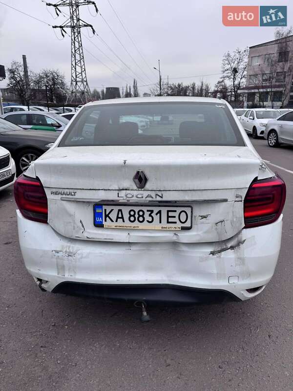 Седан Renault Logan 2019 в Киеве