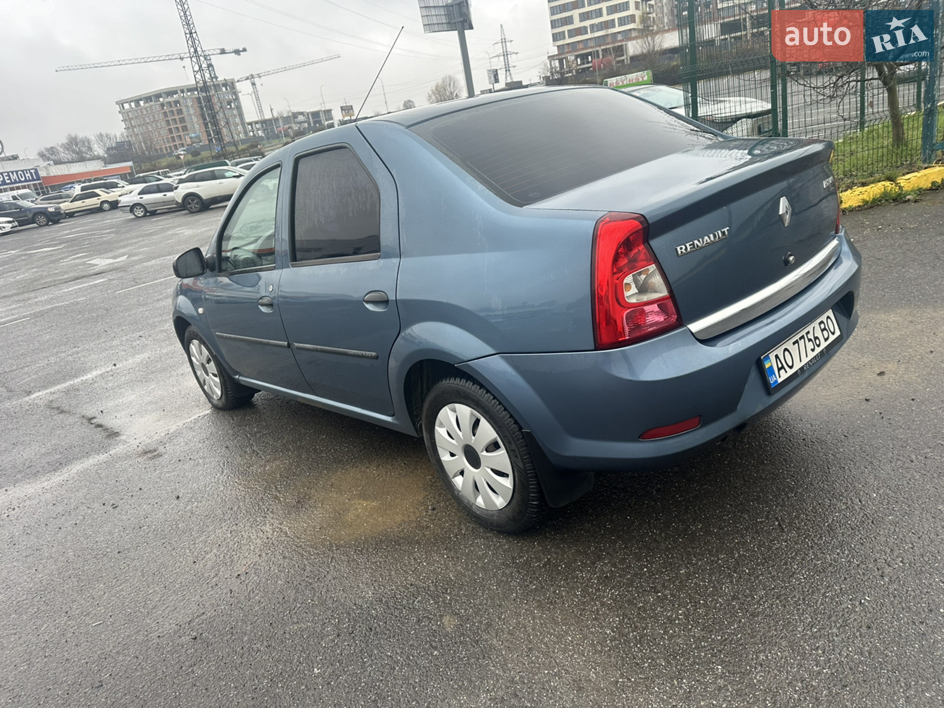 2012 Renault Logan - мініатюра 4