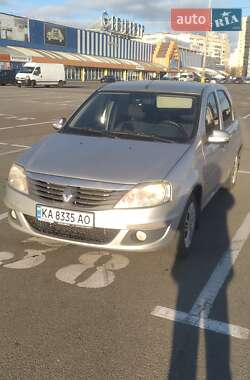 Седан Renault Logan 2011 в Києві