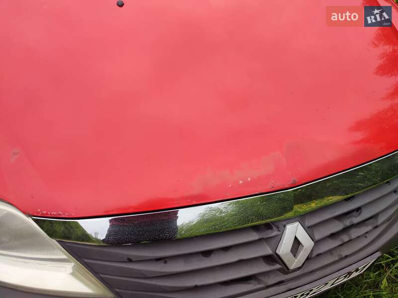 Седан Renault Logan 2009 в Полтаві