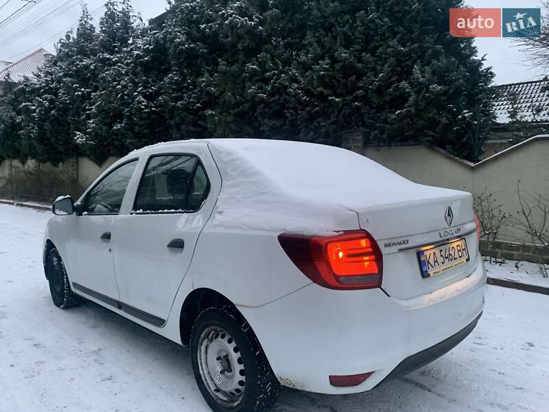 Седан Renault Logan 2019 в Києві