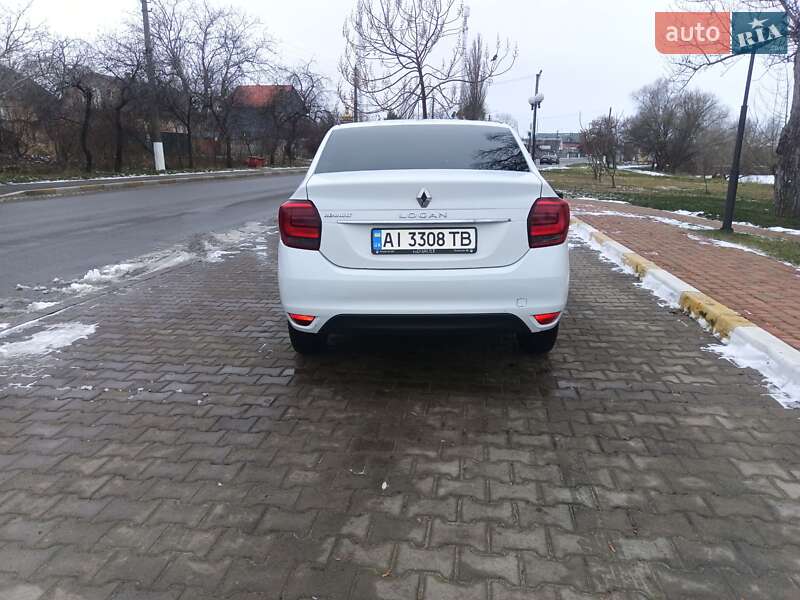 Седан Renault Logan 2017 в Вышгороде