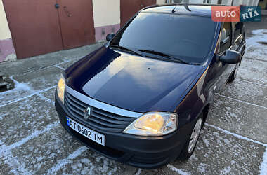 Седан Renault Logan 2009 в Ивано-Франковске