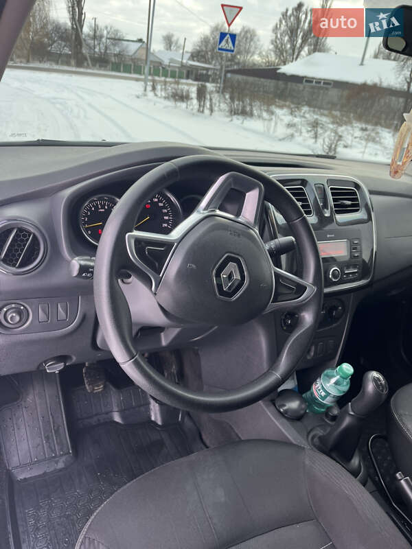 Седан Renault Logan 2020 в Новомосковске