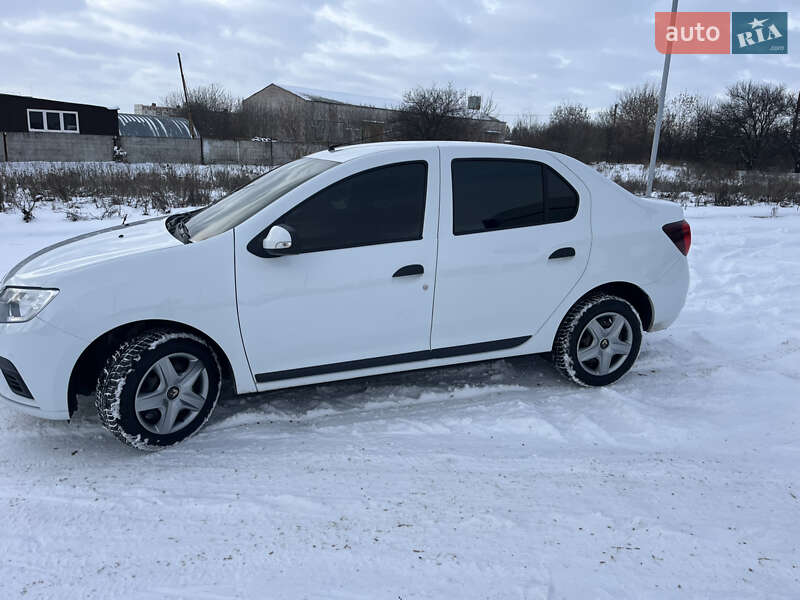 Седан Renault Logan 2020 в Новомосковске