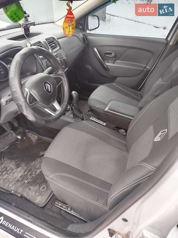 Седан Renault Logan 2017 в Белой Церкви