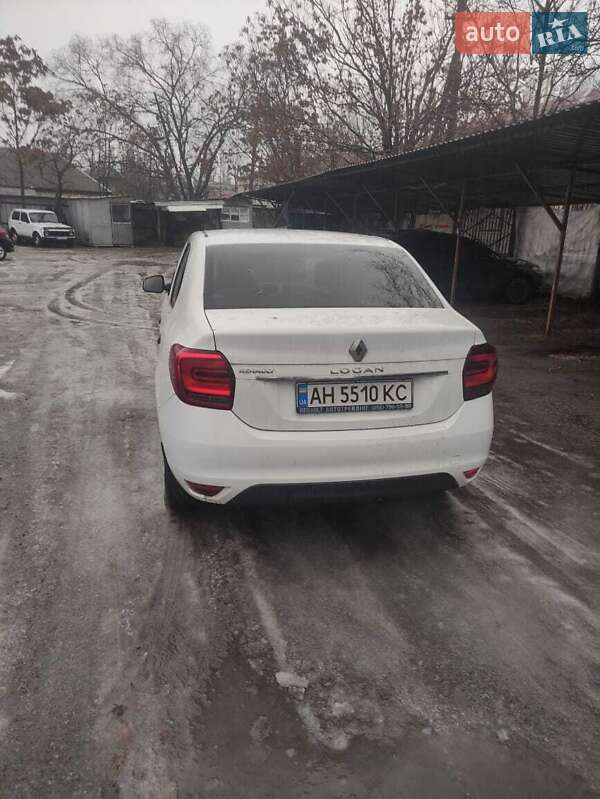 Седан Renault Logan 2017 в Днепре фото 4 Седан Renault Logan 2017 в Днепре