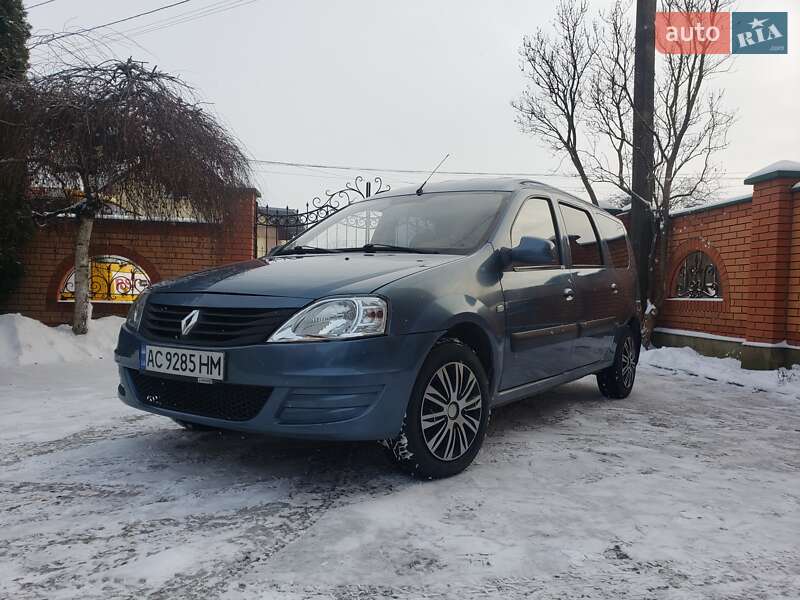 Универсал Renault Logan 2010 в Луцке