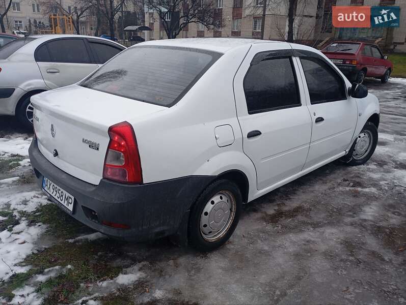 Седан Renault Logan 2011 в Харькове фото 4 Седан Renault Logan 2011 в Харькове