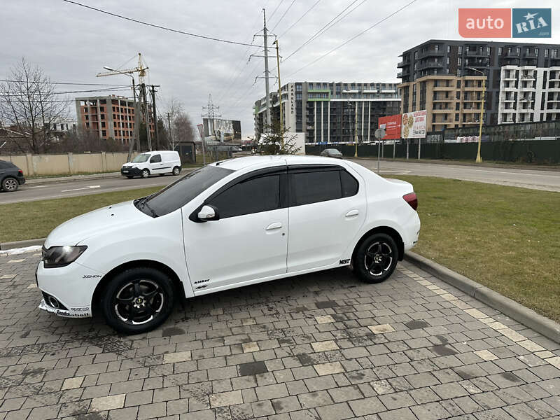 Седан Renault Logan 2014 в Іванкові