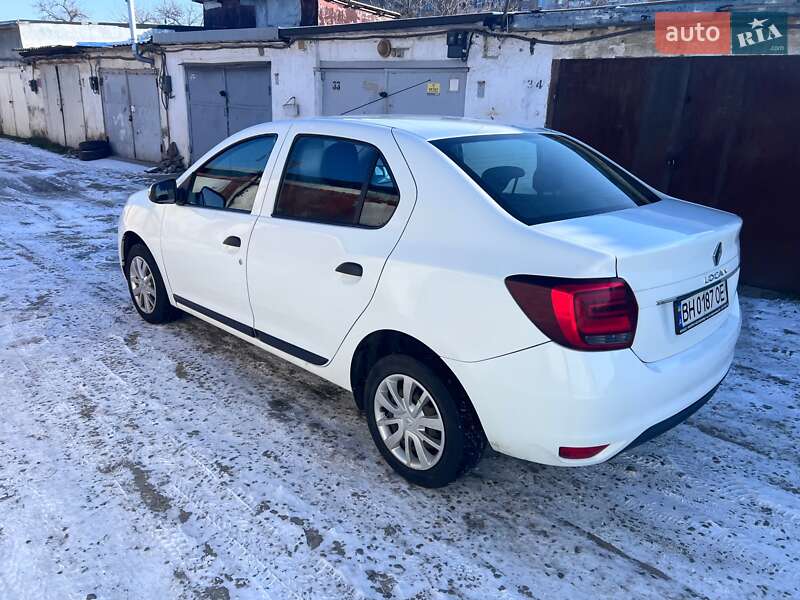 Седан Renault Logan 2021 в Одессе