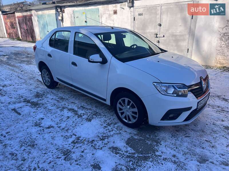 Седан Renault Logan 2021 в Одессе