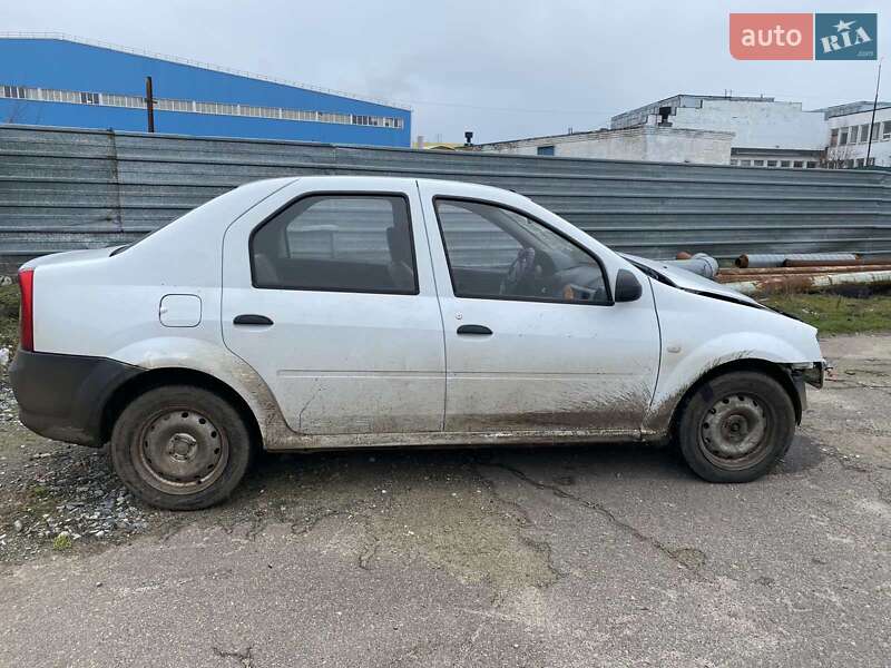 Седан Renault Logan 2011 в Днепре фото 2 Седан Renault Logan 2011 в Днепре