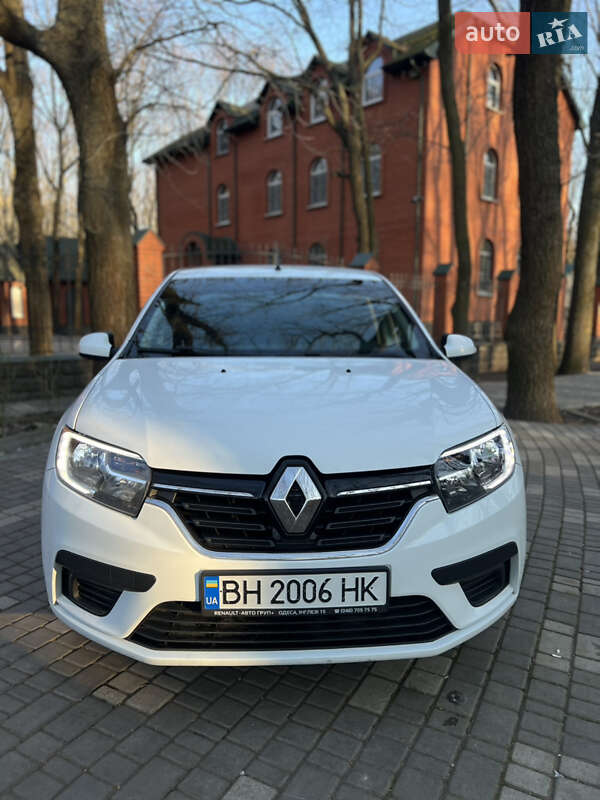 2017 Renault Logan, VIN VF14SRCL457592713:plate — фото 1 (autoria)