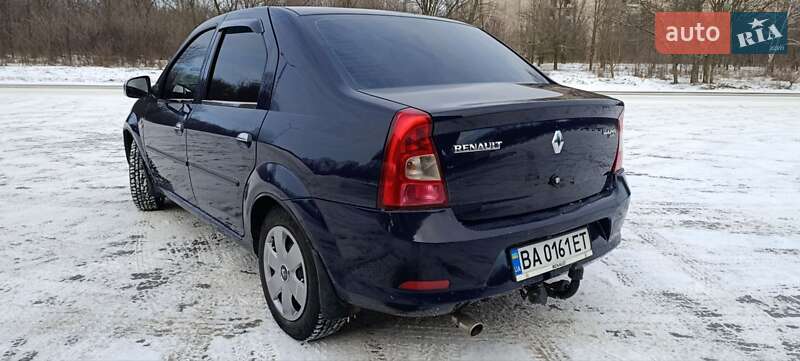 Седан Renault Logan 2011 в Желтых Водах