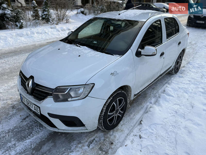 Седан Renault Logan 2020 в Киеве