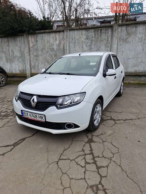 Седан Renault Logan 2013 в Хмельницком