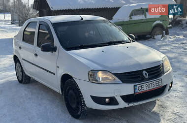 Седан Renault Logan 2012 в Черновцах