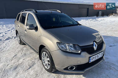 Универсал Renault Logan 2015 в Житомире