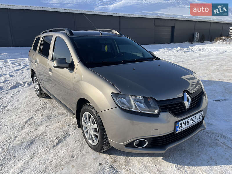 Универсал Renault Logan 2015 в Житомире фото Универсал Renault Logan 2015 в Житомире