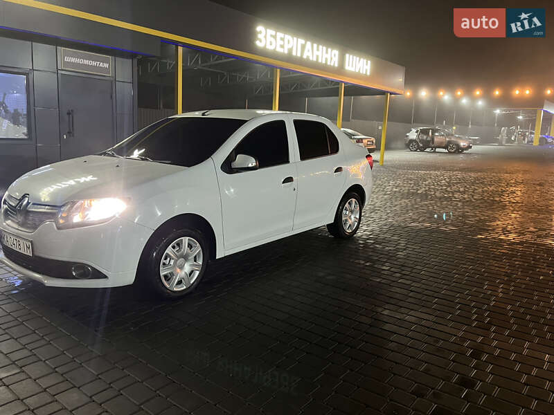 Седан Renault Logan 2016 в Харькове