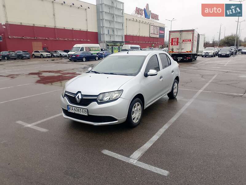 Седан Renault Logan 2016 в Києві фото 4 Седан Renault Logan 2016 в Києві