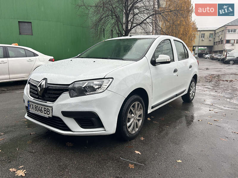 Седан Renault Logan 2020 в Киеве