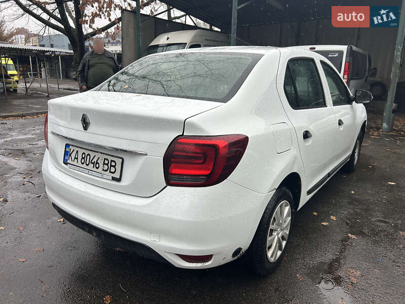 Седан Renault Logan 2020 в Киеве