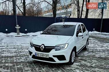 Седан Renault Logan 2021 в Новомосковске