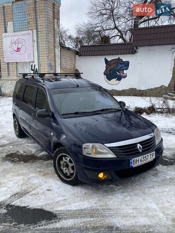 Універсал Renault Logan 2010 в Одесі