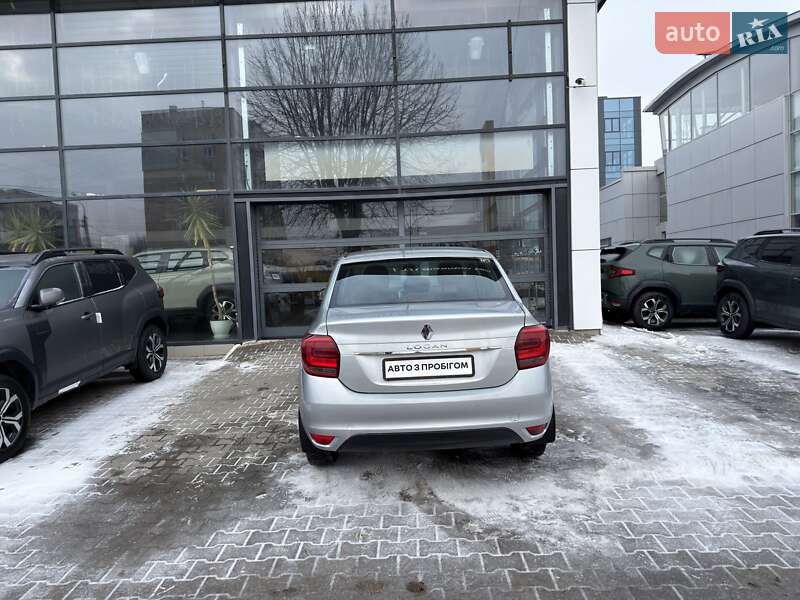 Седан Renault Logan 2021 в Хмельницькому
