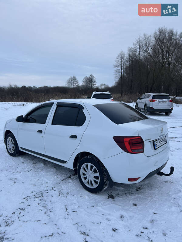 Седан Renault Logan 2017 в Пирятине