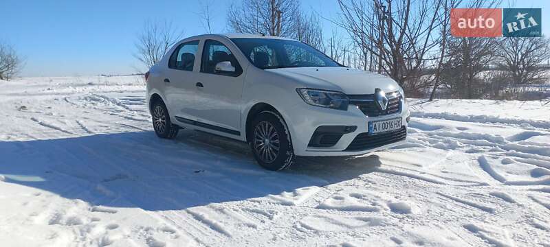 Седан Renault Logan 2019 в Старой Синяве