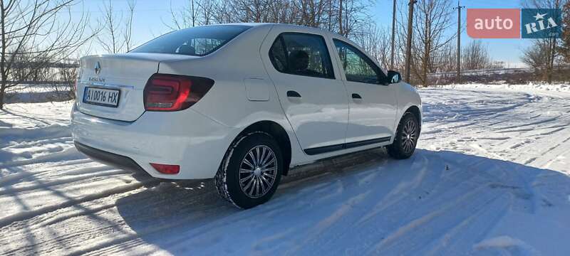 Седан Renault Logan 2019 в Старой Синяве