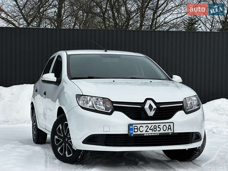 Седан Renault Logan 2016 в Дрогобичі
