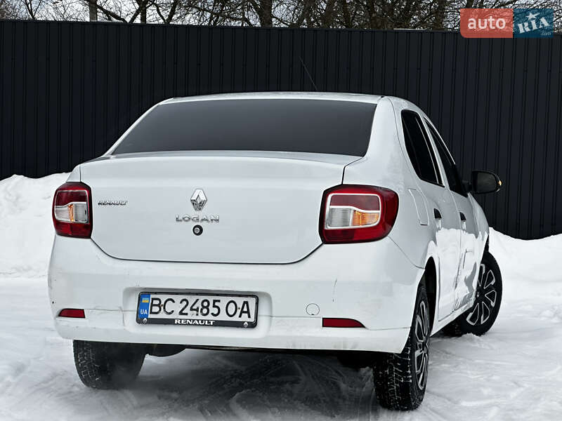 Седан Renault Logan 2016 в Дрогобичі