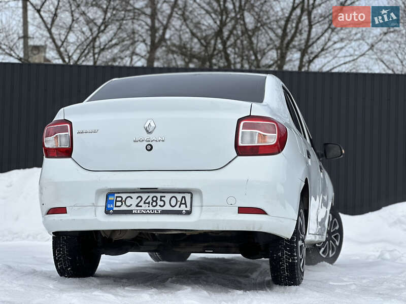 Седан Renault Logan 2016 в Дрогобичі