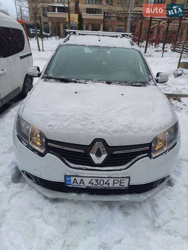2016 Renault Logan, VIN VF17SRCL456441775:plate — фото 1 (autoria)