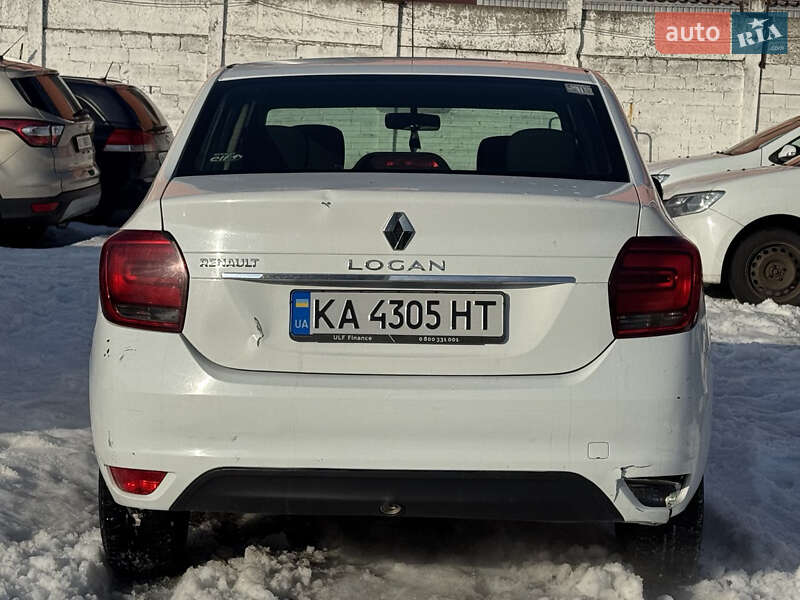 Седан Renault Logan 2019 в Києві фото 12 Седан Renault Logan 2019 в Києві